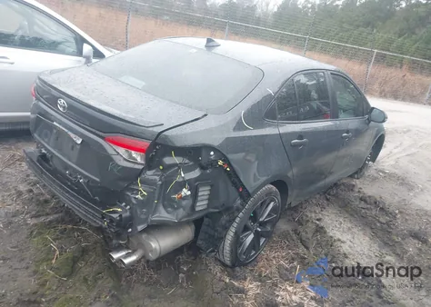 2023 Toyota Corolla Se z USA, uszkodzony, nr VIN 5YFS4MCEXPP152489